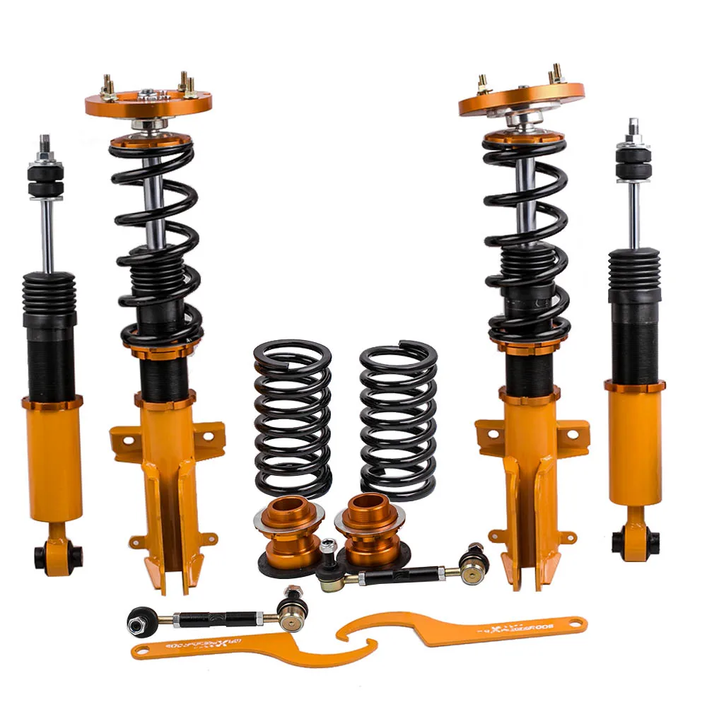 Maxpeedingrods Racing Coilover Suspension for Holden Commodore VE Statesman WM Sedan Wagon Ute
Maxpeedingrods Racing Coilover Suspension for Holden Commodore VE Statesman WM Sedan Wagon Ute
