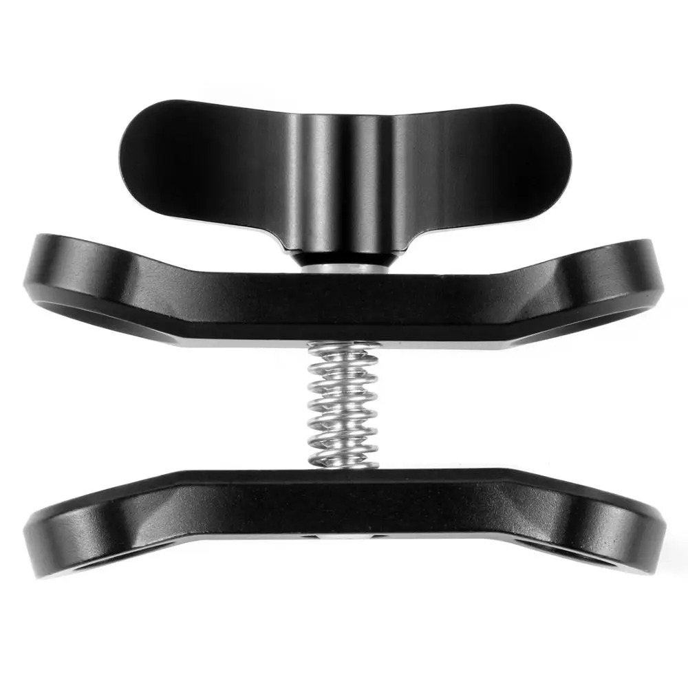 1inch Ball Clamp Long Lengthen Butterfly Clip Arm Dual Holder Mount for Underwater Photography Diving Light System
1inch Ball Clamp Long Lengthen Butterfly Clip Arm Dual Holder Mount for Underwater Photography Diving Light System