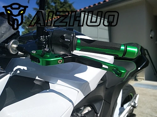 Motorcycle Accessories Folding Extendable Brake Clutch Levers FOR KAWASAKI ZX10R ZX 10R ZX10 R 2016 
Motorcycle Accessories Folding Extendable Brake Clutch Levers FOR KAWASAKI ZX10R ZX 10R ZX10 R 2016