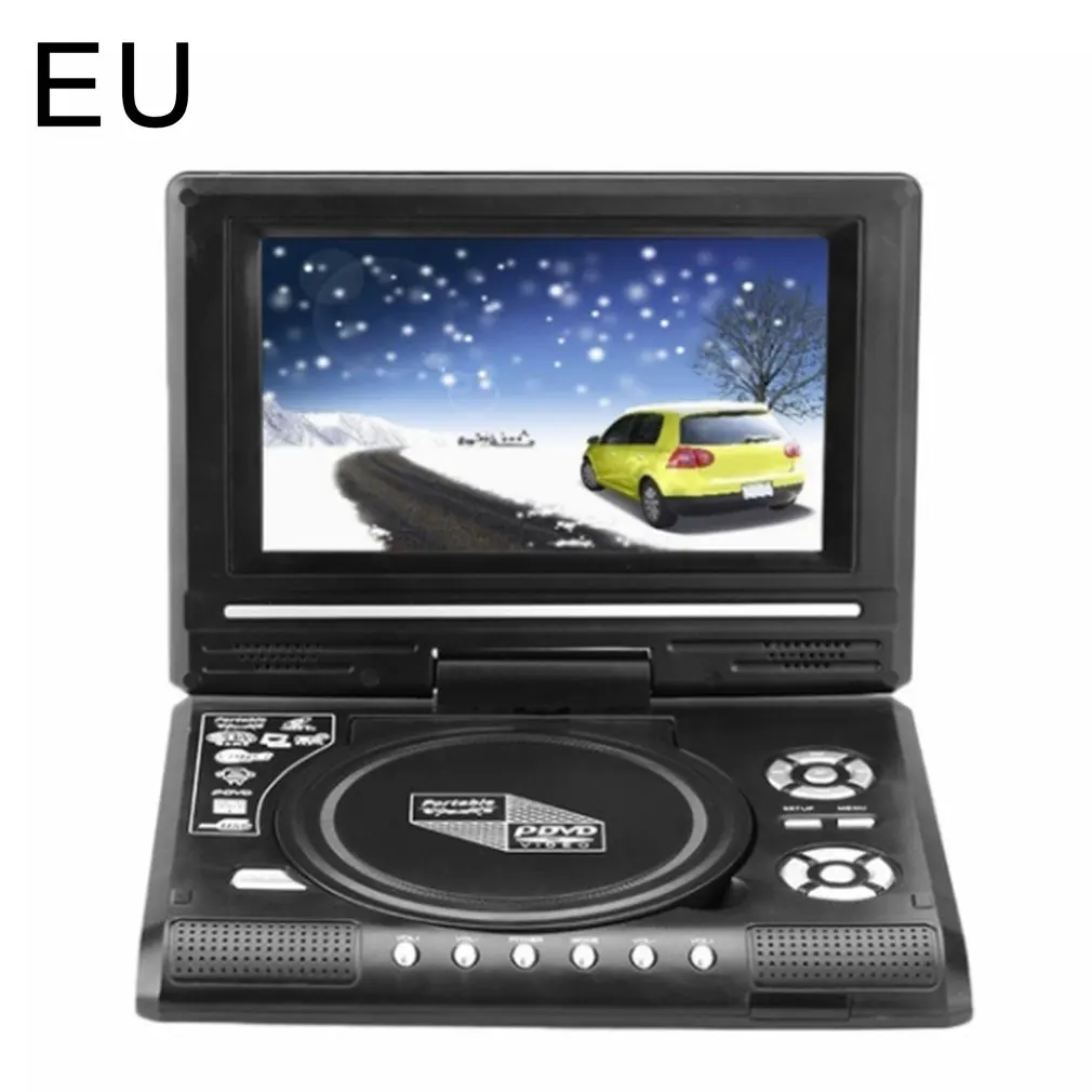 9.8 Inch Portable Mobile DVD With Mini Television Built In Battery Intelligent Power-off Memory Function Mini Television
9.8 Inch Portable Mobile DVD With Mini Television Built In Battery Intelligent Power-off Memory Function Mini Television