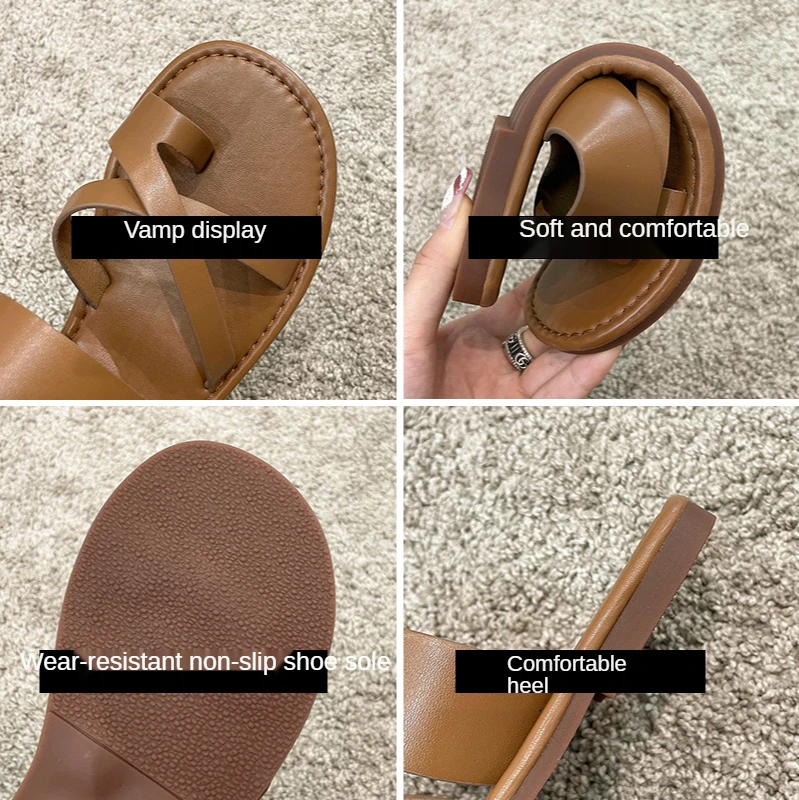 New Slides Women Summer Slippers Outdoor Open Toe Beach Comfortable Shoes Fashion Brand Slip-on Woman Slippers Female Sandals
New Slides Women Summer Slippers Outdoor Open Toe Beach Comfortable Shoes Fashion Brand Slip-on Woman Slippers Female Sandals
