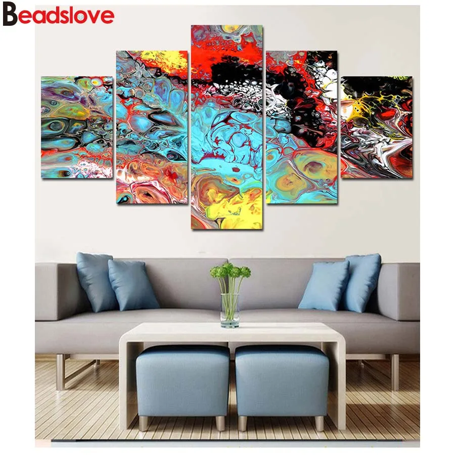 5 Piece Multi diamond painting Gorgeous Color 3d pictures of Rhinestones Embroidery Crafts mosaic daimond full round drills
5 Piece Multi diamond painting Gorgeous Color 3d pictures of Rhinestones Embroidery Crafts mosaic daimond full round drills