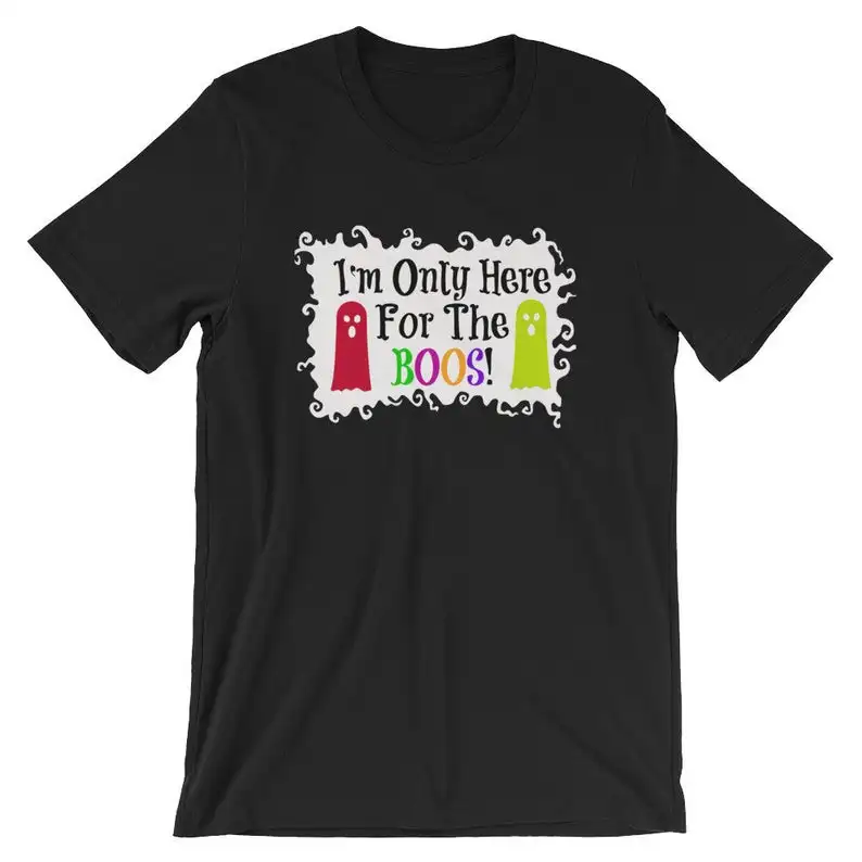 Halloween Tee Shirt, Halloween T-Shirt, Here For The Boos Shirt, Cute Halloween Shirt, Fun Halloween Shirt, Men T-shirt
Halloween Tee Shirt, Halloween T-Shirt, Here For The Boos Shirt, Cute Halloween Shirt, Fun Halloween Shirt, Men T-shirt