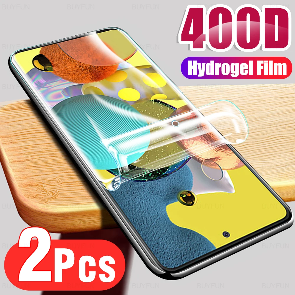 2pcs Hydrogel Film For Samsung Galaxy a51 a50 a52 a42 a41 a40 a32 a31 a30 5g s full coverage screen protector film 400d clear hd
2pcs Hydrogel Film For Samsung Galaxy a51 a50 a52 a42 a41 a40 a32 a31 a30 5g s full coverage screen protector film 400d clear hd