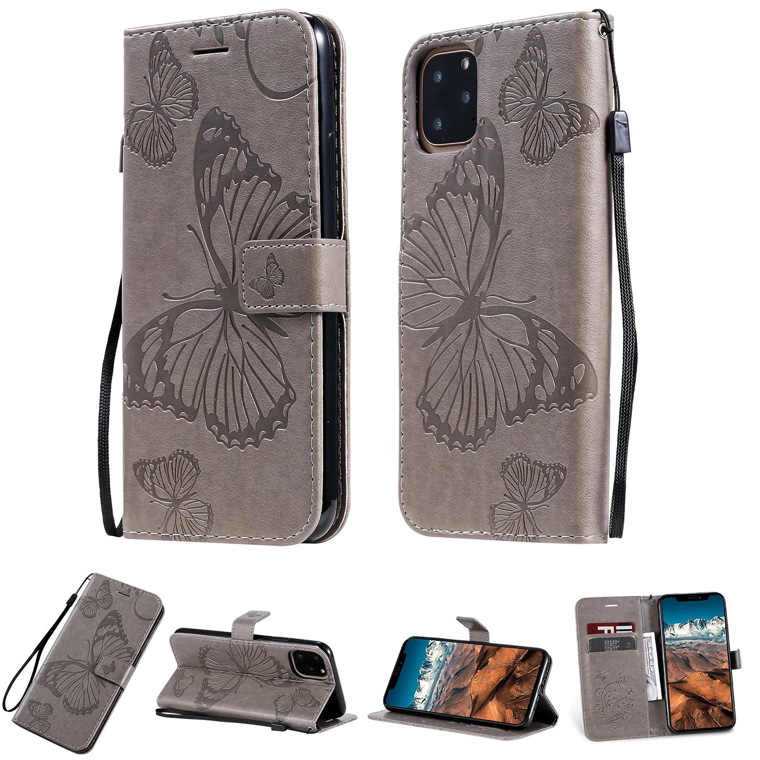 3D Butterfly Embossed Leather Flip Phone Case Card Slot for Huawei enjoy 9+/Y6 prime/Y7 prime/Y7 pro/Y5P/Y6P/Y7/Y9A/P50/P50 pro
3D Butterfly Embossed Leather Flip Phone Case Card Slot for Huawei enjoy 9+/Y6 prime/Y7 prime/Y7 pro/Y5P/Y6P/Y7/Y9A/P50/P50 pro