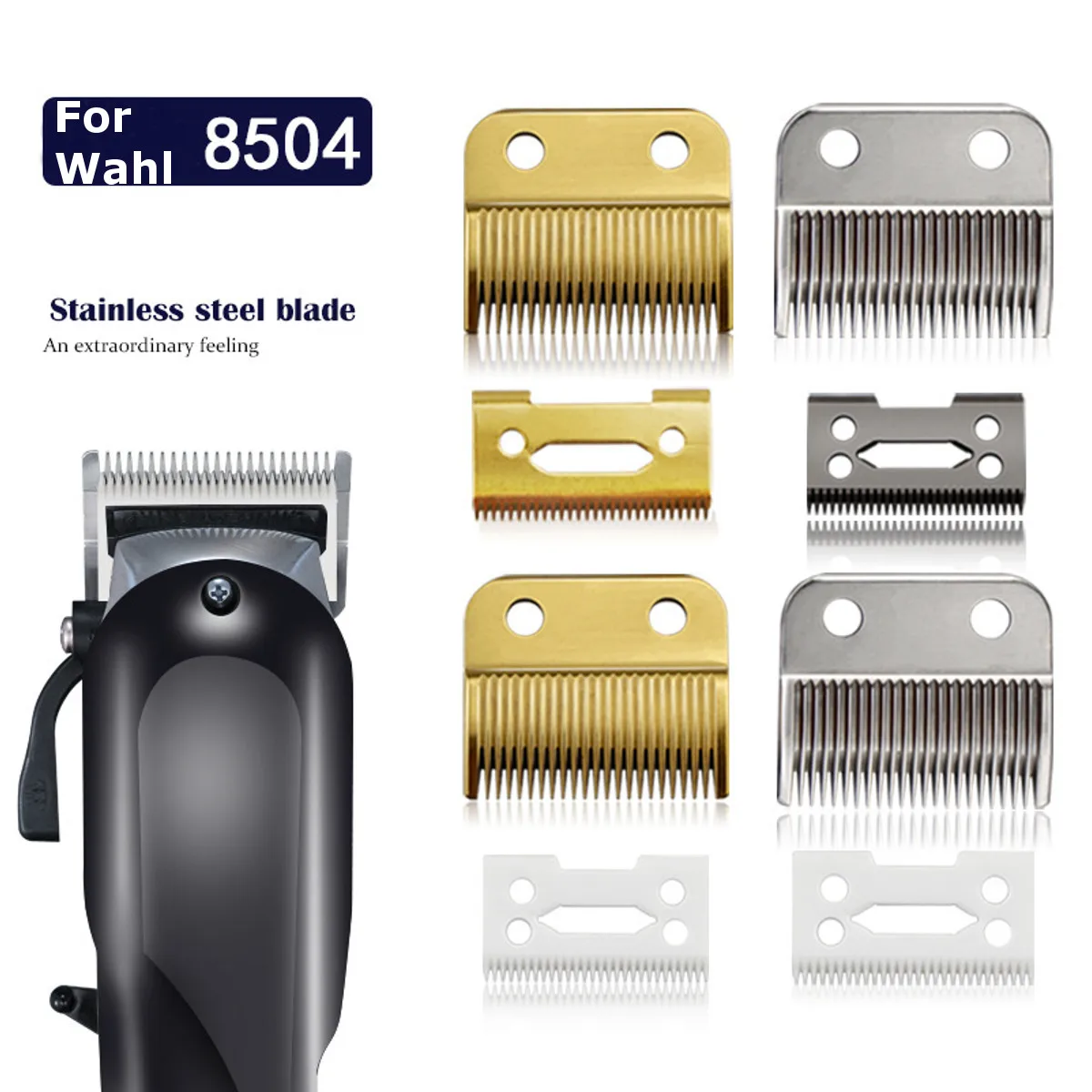 Сменная головка резака для лезвий для WAHL 8504, машинка для стрижки волос, триммер, бритва для стрижки волос, машинка для стрижки волос, набор ак...
Сменная головка резака для лезвий для WAHL 8504, машинка для стрижки волос, триммер, бритва для стрижки волос, машинка для стрижки волос, набор ак...