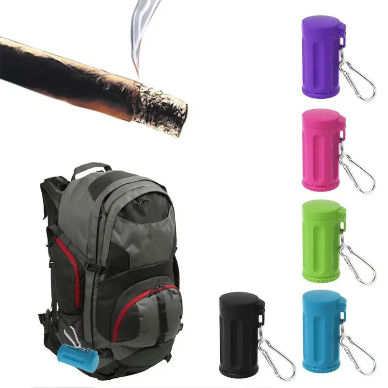Portable Mini Pocket Lid Ashtray Windproof Key-chain Outdoor Smoking Accessories Dropship
Portable Mini Pocket Lid Ashtray Windproof Key-chain Outdoor Smoking Accessories Dropship