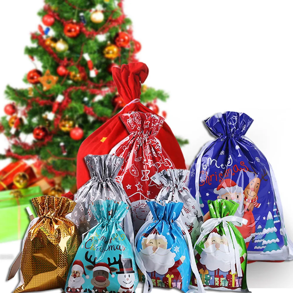 5Pcs Drawstring Christmas Gift Bag Party Candy Favor Pouch Bag Sack Drawstring Gift Bag Christmas Snowflake Gift Packaging Bag
5Pcs Drawstring Christmas Gift Bag Party Candy Favor Pouch Bag Sack Drawstring Gift Bag Christmas Snowflake Gift Packaging Bag