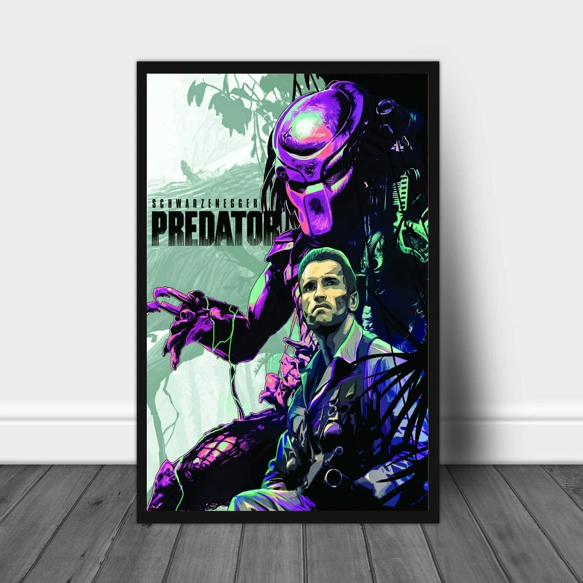 Predator Movie Poster (1987) Canvas Print Home Wall Painting Decoration (No Frame)
Predator Movie Poster (1987) Canvas Print Home Wall Painting Decoration (No Frame)