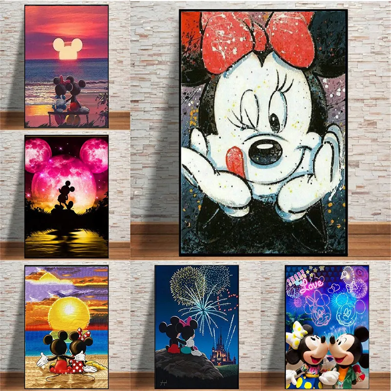 Mickey Mouse Love And Donald Duck Poster Fashion Disney Art Canvas Prints Cartoon Pictures Home Decor Wall Art Painting Posters
Mickey Mouse Love And Donald Duck Poster Fashion Disney Art Canvas Prints Cartoon Pictures Home Decor Wall Art Painting Posters