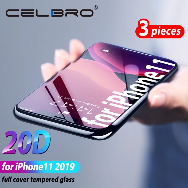 Прозрачное стекло для iPhone 11 Pro Max Защита экрана защитная пленка из закаленного