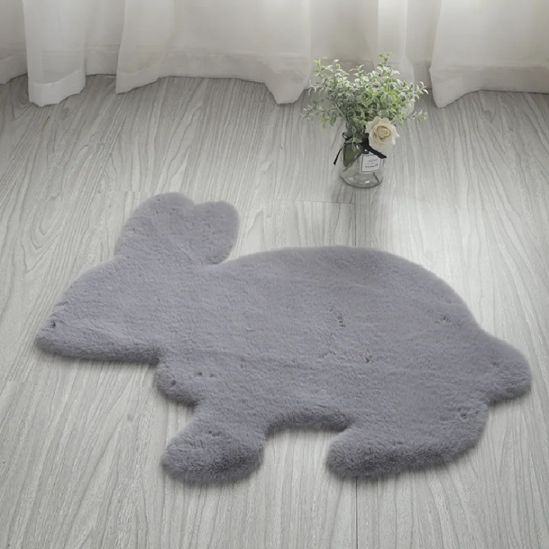 Cute Rabbit Soft Plush Carpet Thicken Home Sofa Coffee Table Floor Mat Bedroom Bedside Decorative Animal Carpet Baby Play Mat
Cute Rabbit Soft Plush Carpet Thicken Home Sofa Coffee Table Floor Mat Bedroom Bedside Decorative Animal Carpet Baby Play Mat