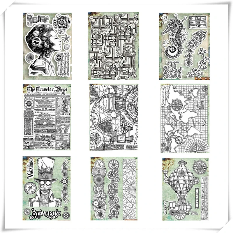 2021 New Arrivals Clear Stamps For Scrapbooking Paper Making Vintage Travel Map Stamp Set Account Craft Set No Dies
2021 New Arrivals Clear Stamps For Scrapbooking Paper Making Vintage Travel Map Stamp Set Account Craft Set No Dies