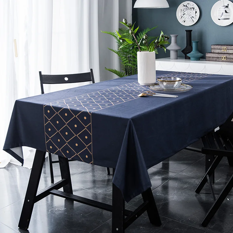 Yaapeet 1pc Golden Table Cloth Europe Letter Printed Table Cover Pretty Dot Printed Table Cloth Brief Geometric Home Decoration
Yaapeet 1pc Golden Table Cloth Europe Letter Printed Table Cover Pretty Dot Printed Table Cloth Brief Geometric Home Decoration