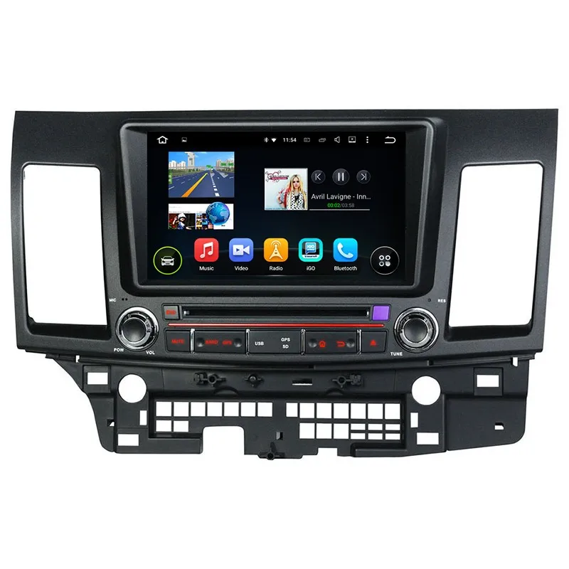 8" Android Car DVD Player with TV/BT GPS WIFI,Car PC/Audio/Radio/Stereo for mitsubishi lancer 2006 2007 2008 2009 2010 2011 2012
8" Android Car DVD Player with TV/BT GPS WIFI,Car PC/Audio/Radio/Stereo for mitsubishi lancer 2006 2007 2008 2009 2010 2011 2012