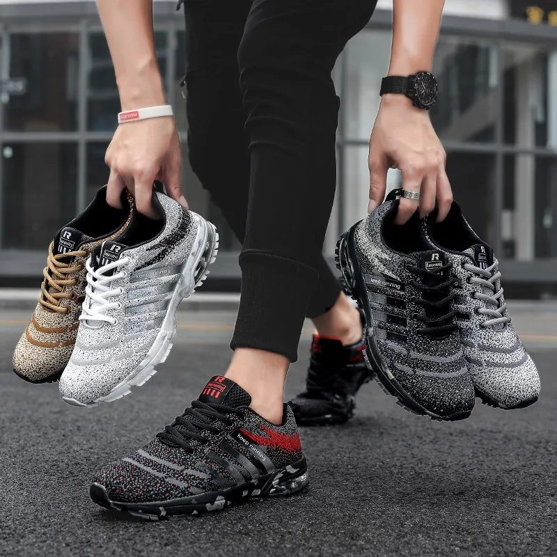 2021 New Mens Air Cushion Shoes Fashion Men Casual Shoes Non-slip Comfortable Male Tennis Shoes Sneakers Big Size 39-47
2021 New Mens Air Cushion Shoes Fashion Men Casual Shoes Non-slip Comfortable Male Tennis Shoes Sneakers Big Size 39-47