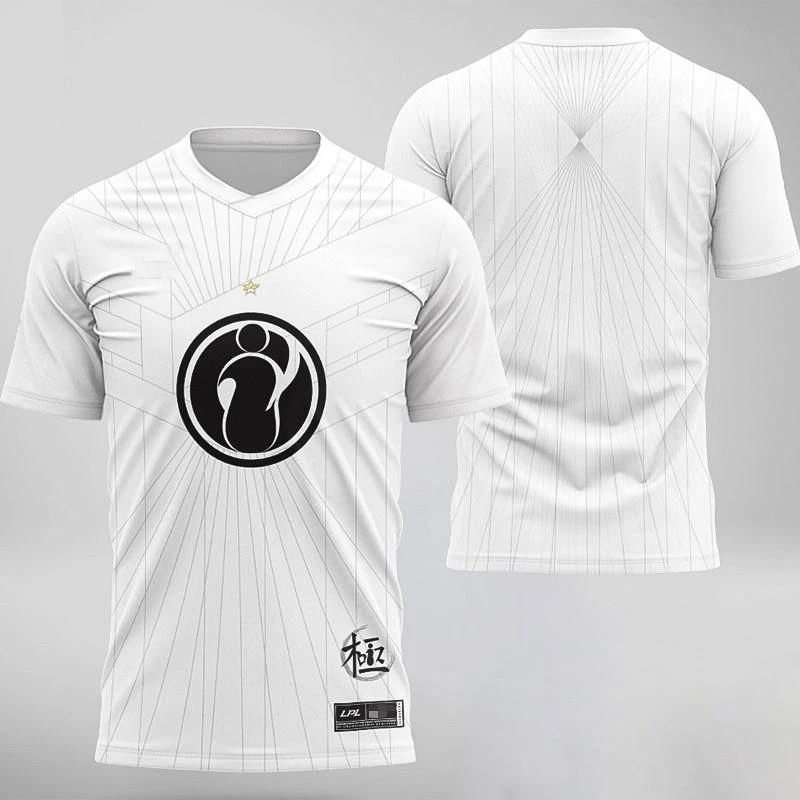 Customization ID Name Competition T-Shirt Brand new LOL LPL 2021 E-sports FPX TES JDG SN IG RNG EDG THESHY Team Uniform T-Shirt
Customization ID Name Competition T-Shirt Brand new LOL LPL 2021 E-sports FPX TES JDG SN IG RNG EDG THESHY Team Uniform T-Shirt