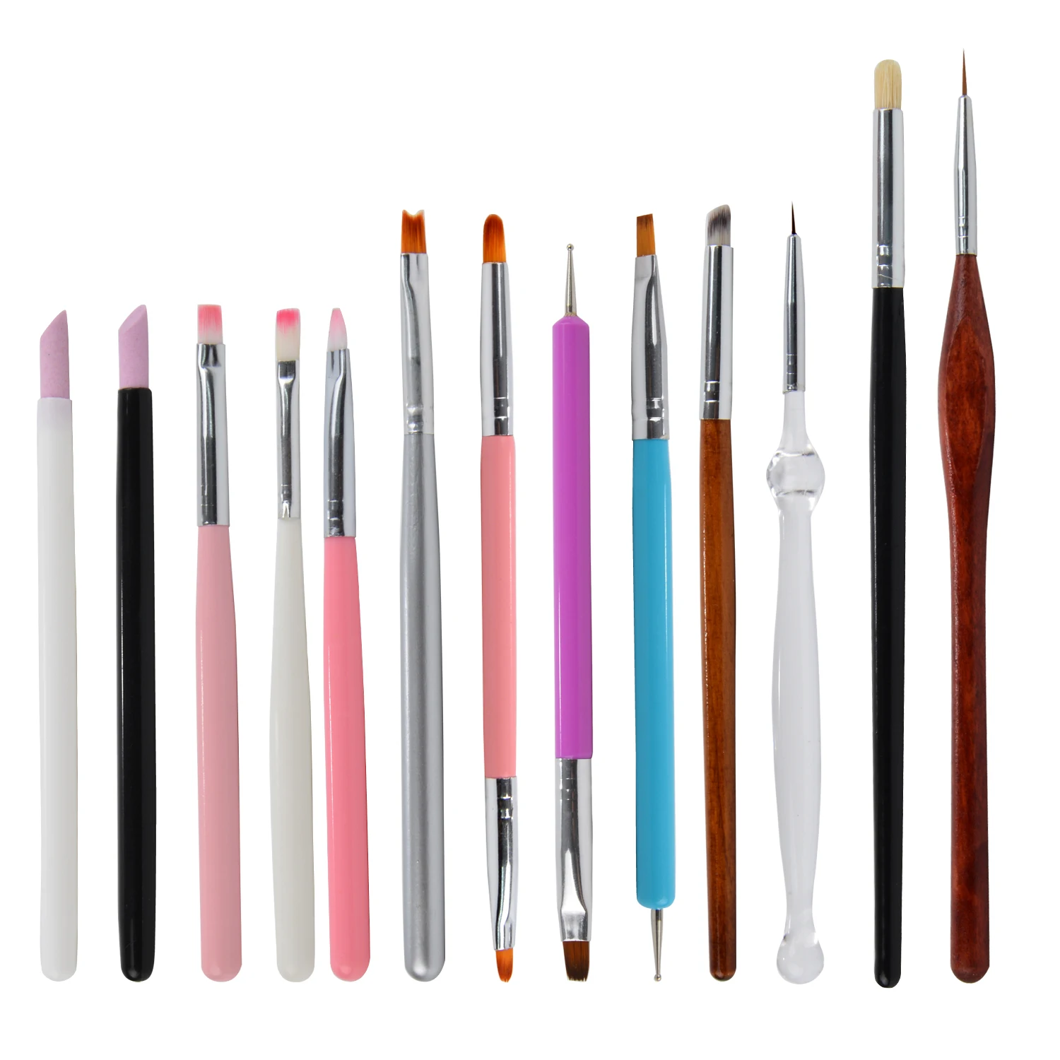 Professional Manicure UV Gel Brush Pen Transparent Acrylic Nail Art Painting Drawing Brush Phototherapy Tools
Professional Manicure UV Gel Brush Pen Transparent Acrylic Nail Art Painting Drawing Brush Phototherapy Tools