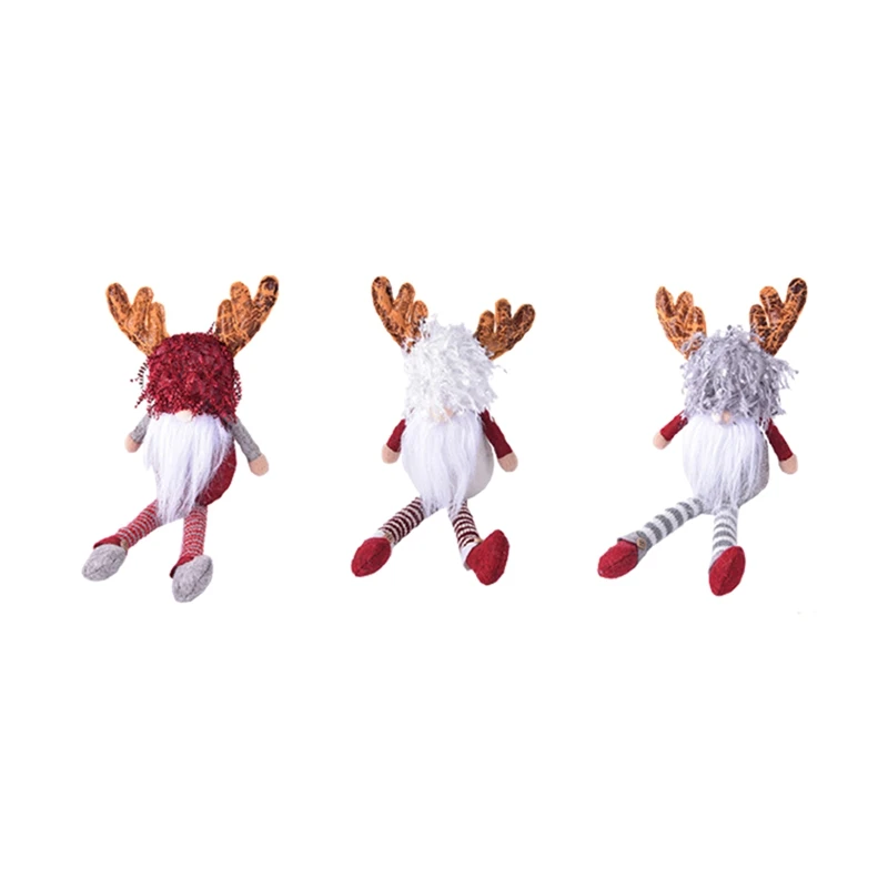 Christmas Rudolph Christmas Antlers Faceless Old Man Long-Legged Doll Window Dwarf Doll Decoration
Christmas Rudolph Christmas Antlers Faceless Old Man Long-Legged Doll Window Dwarf Doll Decoration