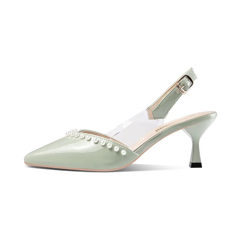 Clear Heels Fashion Womens Shoes 2021 Buckle Strap Closed Toe Sandals Suit Female Beige Stiletto Luxury Velvet Studded Black Sum 
Clear Heels Fashion Womens Shoes 2021 Buckle Strap Closed Toe Sandals Suit Female Beige Stiletto Luxury Velvet Studded Black Sum