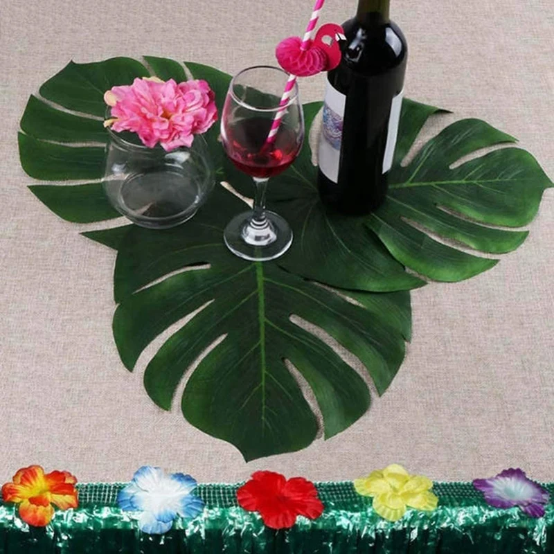 36Pcs Artificial Tropical Palm Leaves,Hawaiian Luau Party Jungle Beach Theme Decorations Table Leave Accessories Decors
36Pcs Artificial Tropical Palm Leaves,Hawaiian Luau Party Jungle Beach Theme Decorations Table Leave Accessories Decors
