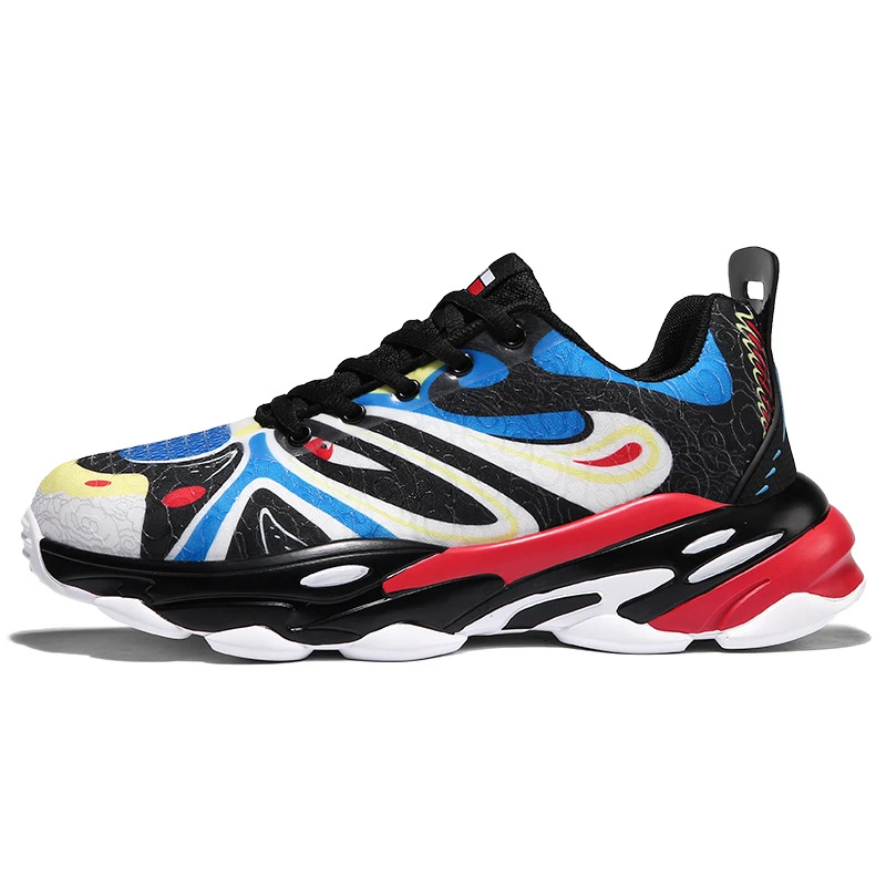 Горячая Распродажа Баскетбольная обувь мужские кроссовки спортивная для бега