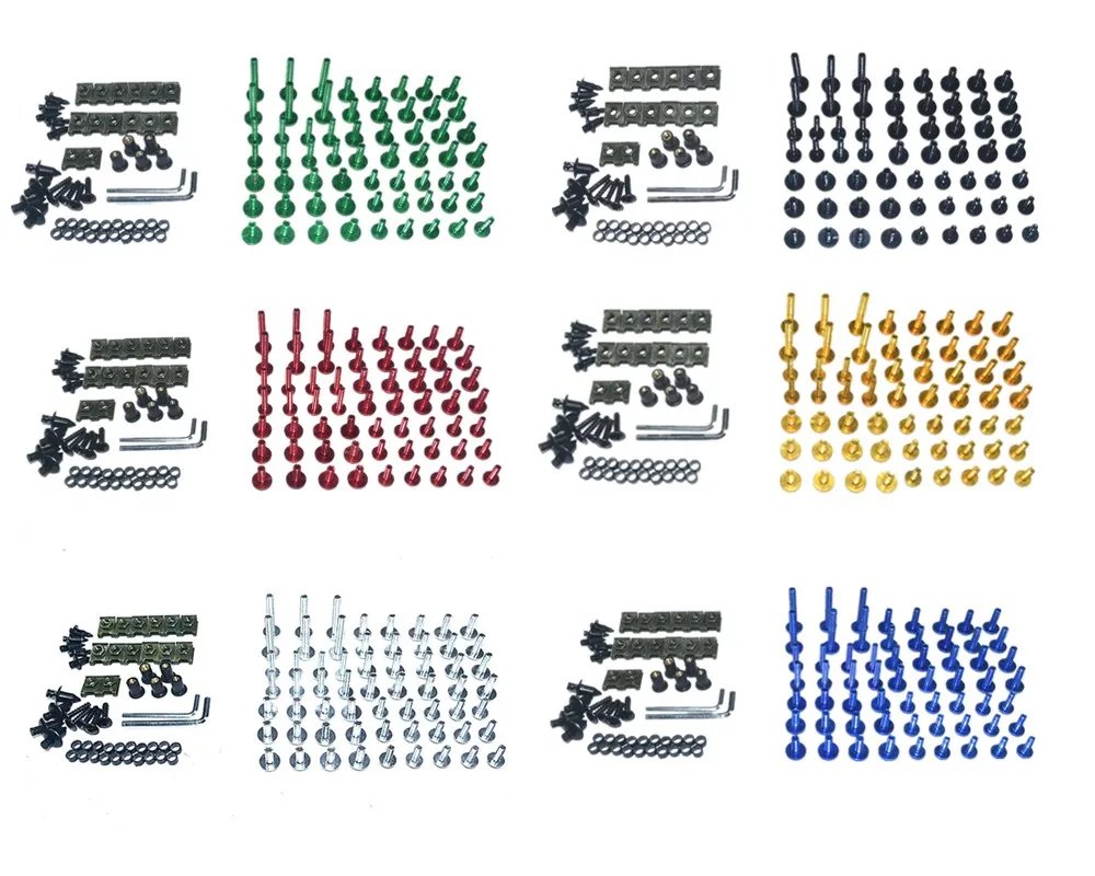 Motorcycle Complete Fairing Bolts Kit Bodywork Screws For Fit HONDA CX500 CX 500 CB 650 CB650 CBX 1979-1980
Motorcycle Complete Fairing Bolts Kit Bodywork Screws For Fit HONDA CX500 CX 500 CB 650 CB650 CBX 1979-1980