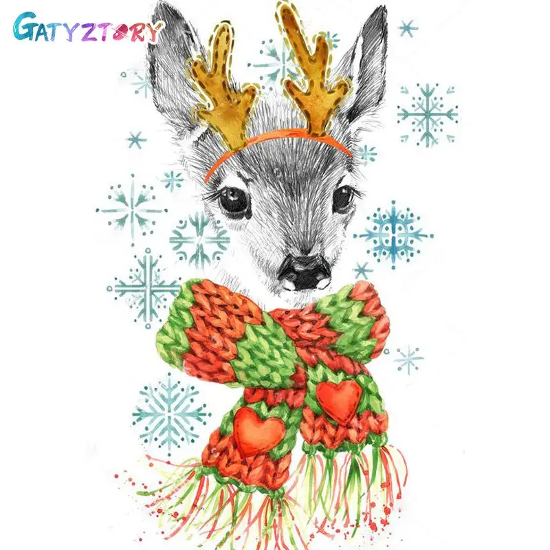 GATYZTORY Painting By Numbers With Frame Acrylic Paint Animals Number Painting For Home Decor ON Canvas Painting For Wall Art 40
GATYZTORY Painting By Numbers With Frame Acrylic Paint Animals Number Painting For Home Decor ON Canvas Painting For Wall Art 40
