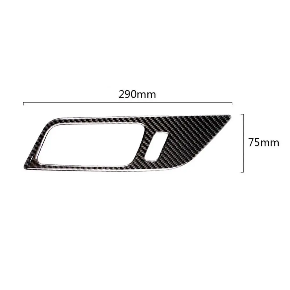 2Pcs Carbon Fiber Car Interior Door Handle Frame Sticker Fit for Ford Mustang
2Pcs Carbon Fiber Car Interior Door Handle Frame Sticker Fit for Ford Mustang