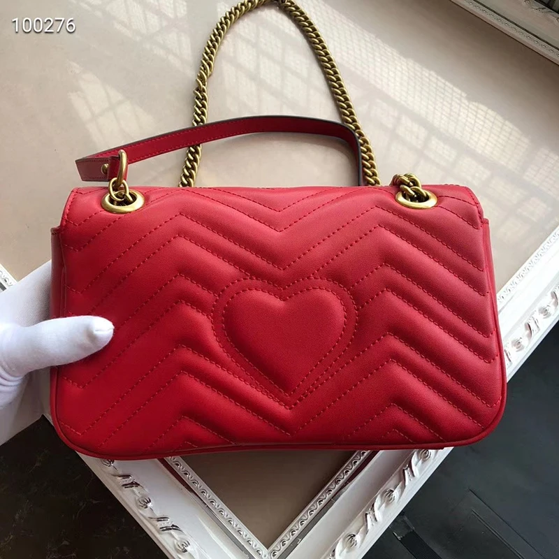 Marmont love chain pack double g Dionysian bag wavy Mini single shoulder cross over classic mini G G women's bag
Marmont love chain pack double g Dionysian bag wavy Mini single shoulder cross over classic mini G G women's bag
