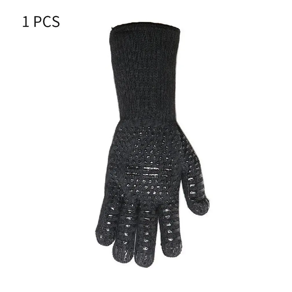 Fire Gloves High Temperature Resistant Gloves Microwave Oven Outdoor Barbecue Hot Flame Proof Working Gloves
Fire Gloves High Temperature Resistant Gloves Microwave Oven Outdoor Barbecue Hot Flame Proof Working Gloves