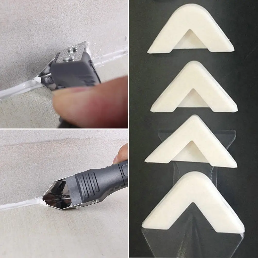 NEW Creative 3In1 Silicone Remover Caulk Finisher Sealant Kitchen Accessories Kit Grout Gadgets Scraper and Tools Smooth O9P3
NEW Creative 3In1 Silicone Remover Caulk Finisher Sealant Kitchen Accessories Kit Grout Gadgets Scraper and Tools Smooth O9P3