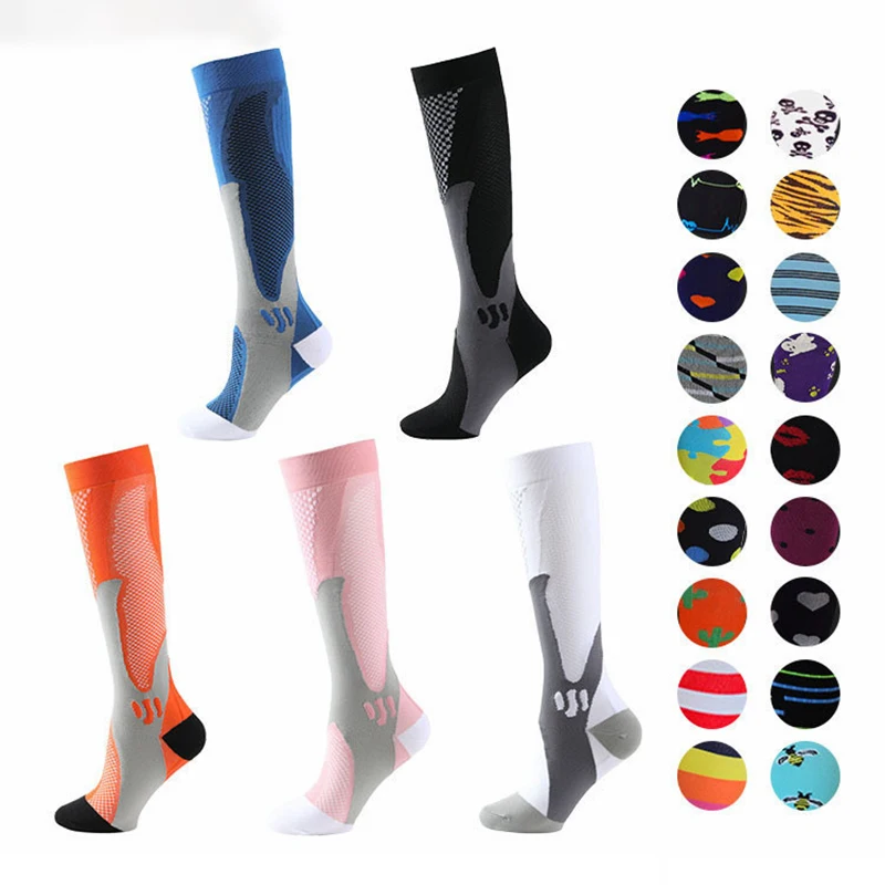 Unisex Compression Stockings Comfortable Relief Soft Leg Support Stretch Breathable Nylon Prevent Varicose Veins
Unisex Compression Stockings Comfortable Relief Soft Leg Support Stretch Breathable Nylon Prevent Varicose Veins