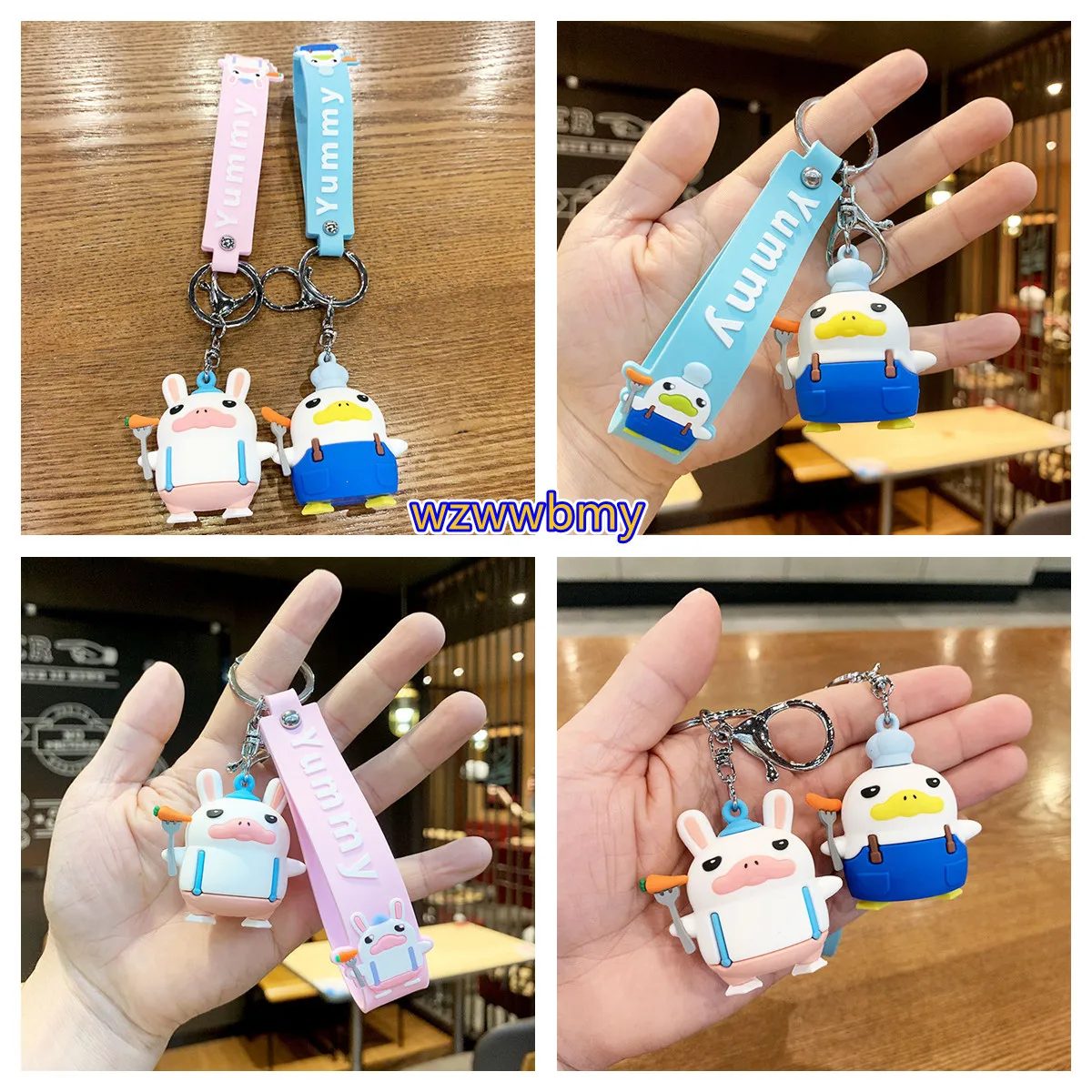 Anime Cartoon Small Duck Keychain Cute Creative Silicone Doll Keyring Children's Bag Gift Game Paradise Popular Key Pendant 2021
Anime Cartoon Small Duck Keychain Cute Creative Silicone Doll Keyring Children's Bag Gift Game Paradise Popular Key Pendant 2021