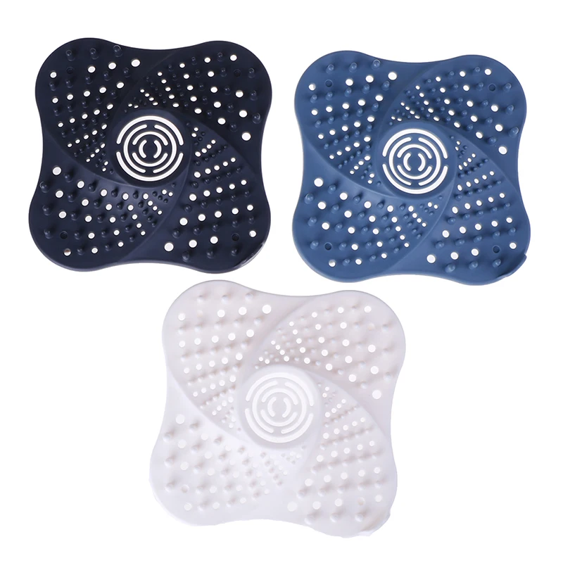 Practical New Anti-blocking Hair Catcher Hair Stopper Plug Trap Shower Floor Drain Covers Sink Strainer Filter
Practical New Anti-blocking Hair Catcher Hair Stopper Plug Trap Shower Floor Drain Covers Sink Strainer Filter