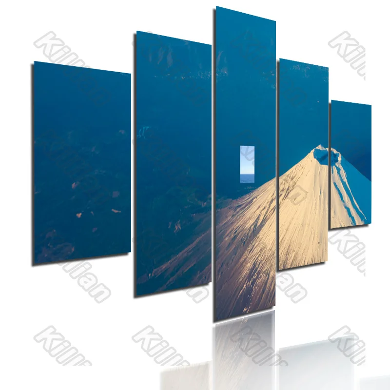 Landscape Style Mural Canvas Paintings Bed Home Decor Prints 5 Pieces Snow Mountain Top Decoration Living Room Wall Fresco
Landscape Style Mural Canvas Paintings Bed Home Decor Prints 5 Pieces Snow Mountain Top Decoration Living Room Wall Fresco