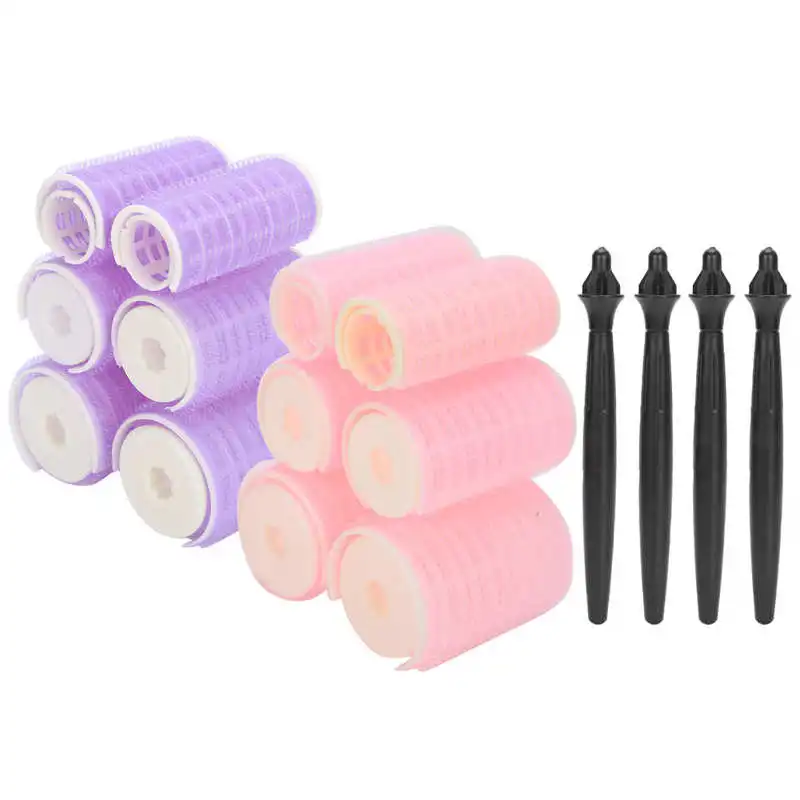 Hair Roller Curler Self Adhesive Grip Clip Holding Roller Hairdressing Curlers Hair Design Sticky DIY Home Use Hair Styling Tool
Hair Roller Curler Self Adhesive Grip Clip Holding Roller Hairdressing Curlers Hair Design Sticky DIY Home Use Hair Styling Tool