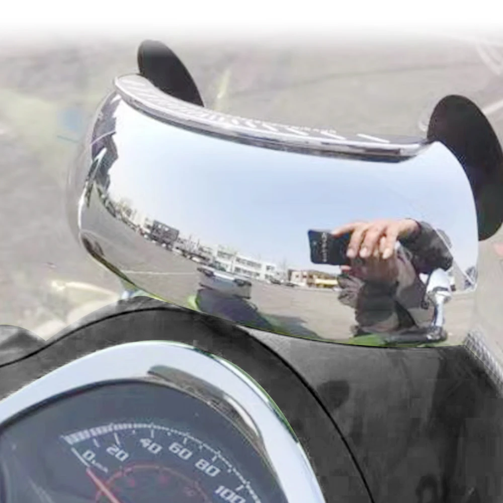 Motorcycle wide-angle Rear view Mirror 180 Degree Rearview Mirror For Honda CX650 FSC600 D Silver Wing 400 600 GT400 GT600
Motorcycle wide-angle Rear view Mirror 180 Degree Rearview Mirror For Honda CX650 FSC600 D Silver Wing 400 600 GT400 GT600