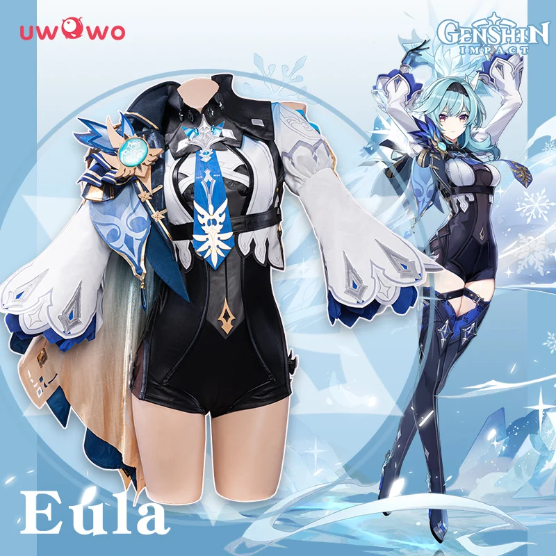 PRE-SALE UWOWO Eula Cosplay Hot Game Genshin Impact Costume Lawrence Spin-Drift Knight Costumes Outfits
PRE-SALE UWOWO Eula Cosplay Hot Game Genshin Impact Costume Lawrence Spin-Drift Knight Costumes Outfits