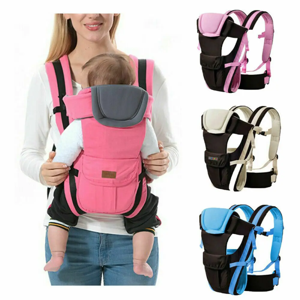Baby Carrier 0-30 Months Breathable Front Facing 4 in 1 Infant Comfortable Sling Backpack Pouch Wrap Baby Kangaroo New
Baby Carrier 0-30 Months Breathable Front Facing 4 in 1 Infant Comfortable Sling Backpack Pouch Wrap Baby Kangaroo New
