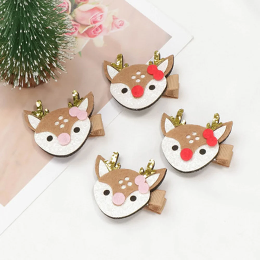 New Fashion Christmas Xmas Cute Hairpins Deer Hair Clips Deer Antlers For Baby Girls Women Hair Accessories
New Fashion Christmas Xmas Cute Hairpins Deer Hair Clips Deer Antlers For Baby Girls Women Hair Accessories