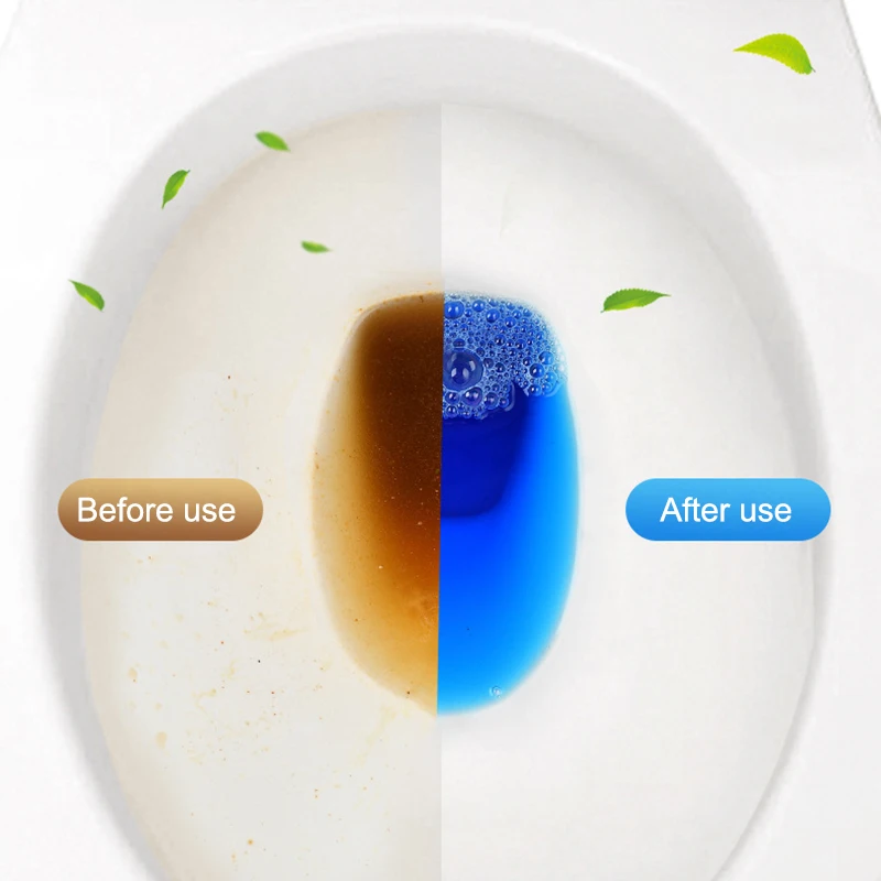 NEW Toilet Cleaner Automatic Flush Helper Blue Bubble Cleaning Deodorizes for Bathroom
NEW Toilet Cleaner Automatic Flush Helper Blue Bubble Cleaning Deodorizes for Bathroom