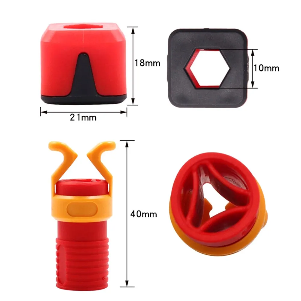 5pcs/set Screwdriver Bit Magnetic Ring Magnetizer Screw Fixed Holder Hand Tool Chandelier Plastic Clip Screw Wire Gripper Lamp B
5pcs/set Screwdriver Bit Magnetic Ring Magnetizer Screw Fixed Holder Hand Tool Chandelier Plastic Clip Screw Wire Gripper Lamp B