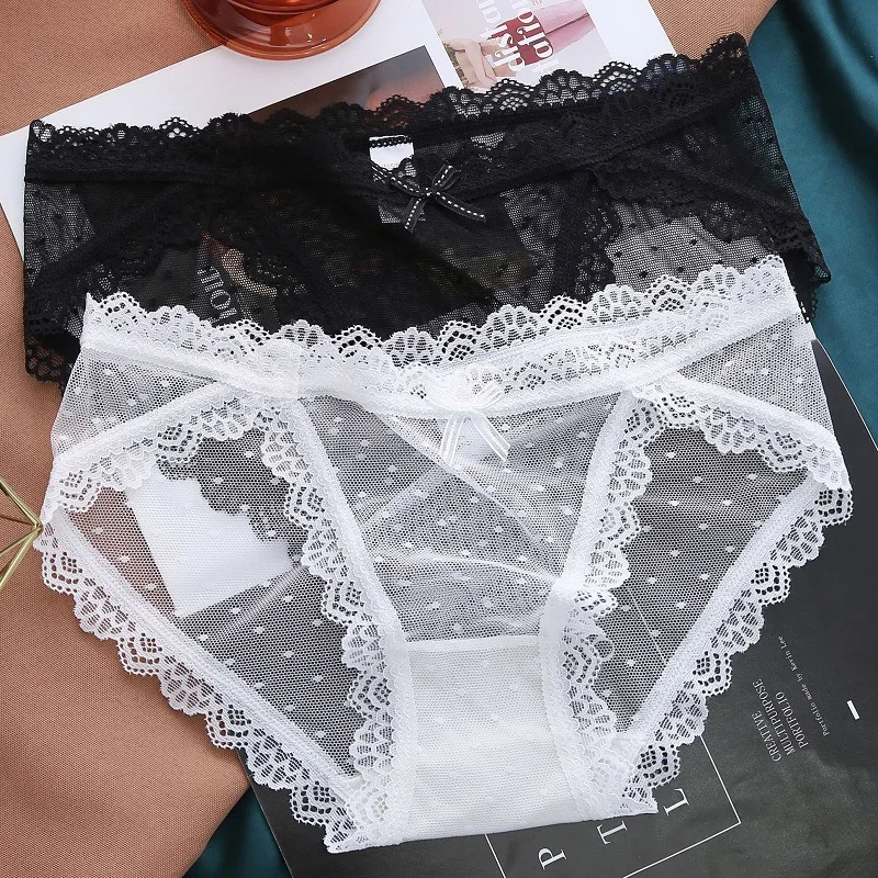 Women Sexy Transparent See Through Lace Mesh Panties Ladies Seamless Briefs Solid Thin Underwear Underpants Panties
Women Sexy Transparent See Through Lace Mesh Panties Ladies Seamless Briefs Solid Thin Underwear Underpants Panties