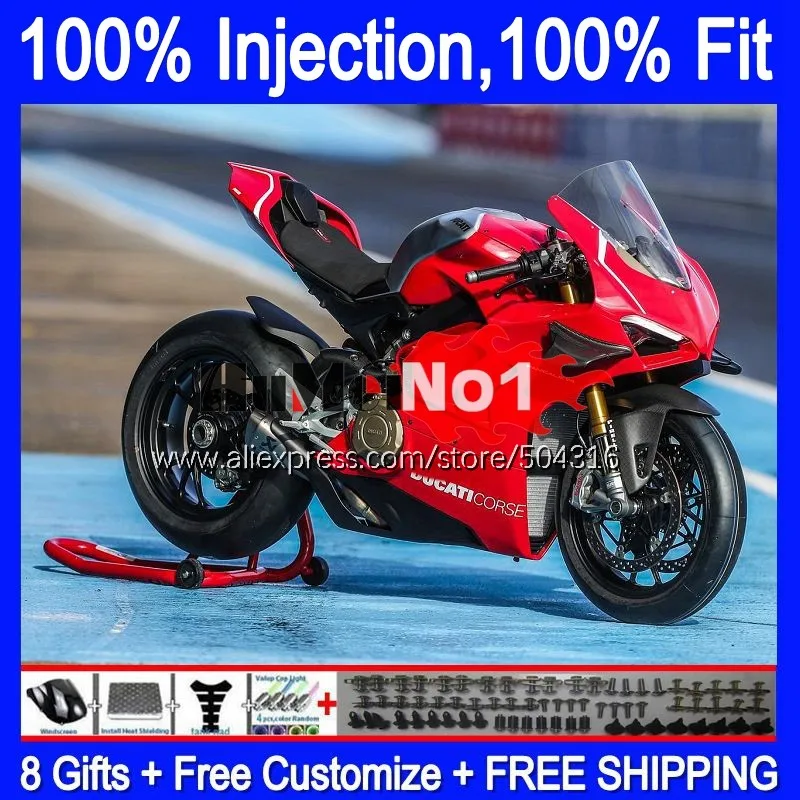 Инъекция для DUCATI Panigale V4 V 4 S R V4S V4R 141MC.14 V4-S 2018 2019 2020 V4 V4-R 18 19 20 21 обтекатель светильник
Инъекция для DUCATI Panigale V4 V 4 S R V4S V4R 141MC.14 V4-S 2018 2019 2020 V4 V4-R 18 19 20 21 обтекатель светильник