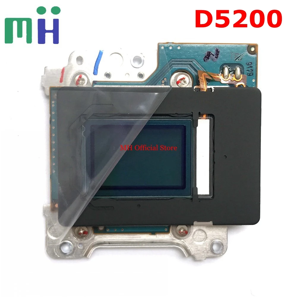 Новый оригинальный датчик изображения для Nikon D5200 CCD CMOS с фильтром нижних частот