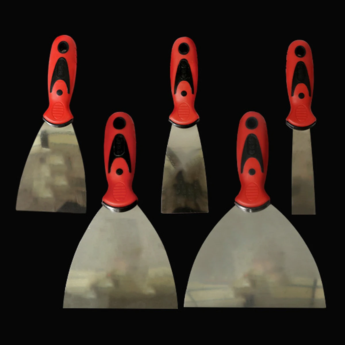 1"/2"/3"/4"/5" Putty Tool Stainless Steel Putty Scraper Cleaning Putty Tool 1/2/3/4/5 Inch 1PC Ergonomic Handle
1"/2"/3"/4"/5" Putty Tool Stainless Steel Putty Scraper Cleaning Putty Tool 1/2/3/4/5 Inch 1PC Ergonomic Handle