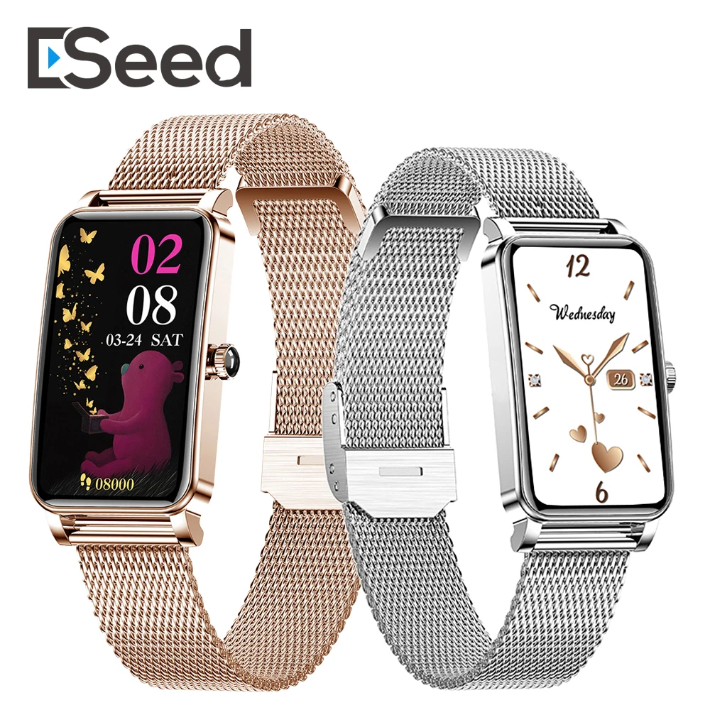 Смарт-часы Eseed ZX19 женские, IP68, водонепроницаемые, с пульсометром, 1,45 дюйма
Смарт-часы Eseed ZX19 женские, IP68, водонепроницаемые, с пульсометром, 1,45 дюйма