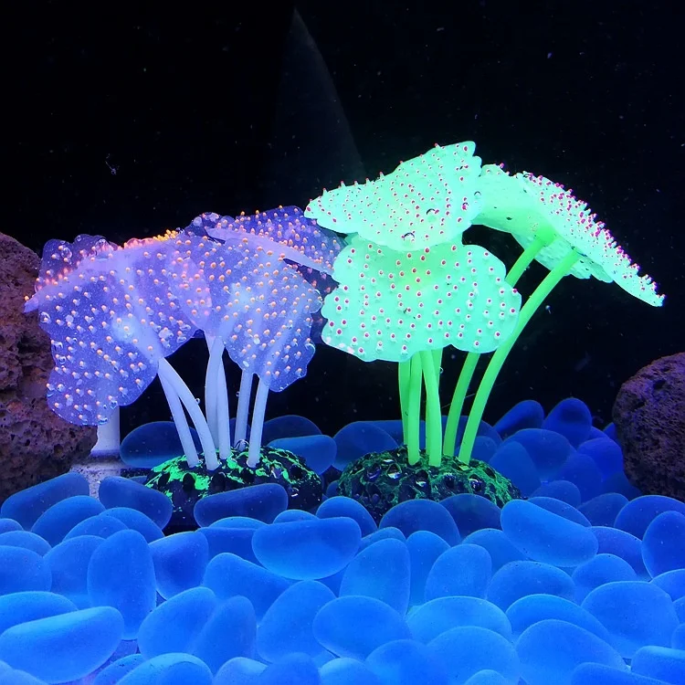 Luminous Fish Tank Simulation Aquarium Decoration Environmental Protection Silica Gel Fluorescent Coral Landscaping Transparent
Luminous Fish Tank Simulation Aquarium Decoration Environmental Protection Silica Gel Fluorescent Coral Landscaping Transparent