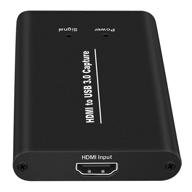 Full HD USB 3.0 HDMI Game Video Capture Recording Card for MAC Win10 Facebook OBS Twitch Meeting Outdoor Live Streaming
Full HD USB 3.0 HDMI Game Video Capture Recording Card for MAC Win10 Facebook OBS Twitch Meeting Outdoor Live Streaming